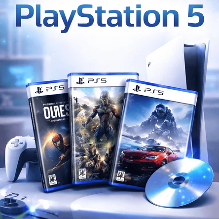 Диски для Playstation 5