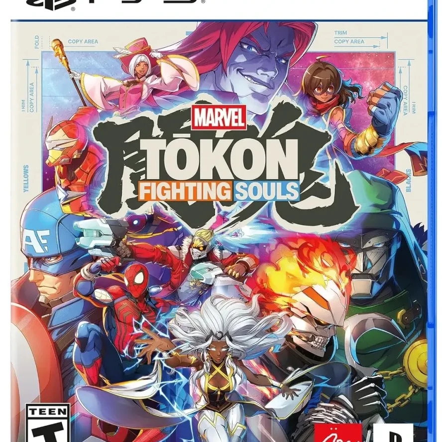 Marvel Tokon: Fighting Souls (PS5)