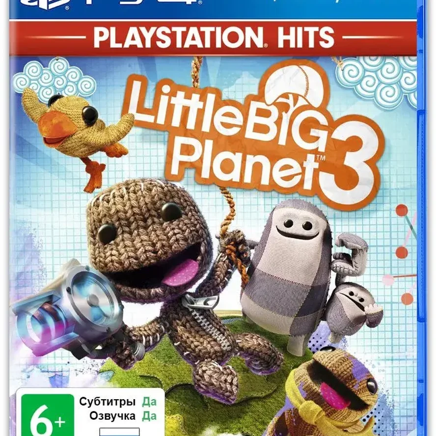 LittleBigPlanet 3 (PS4)