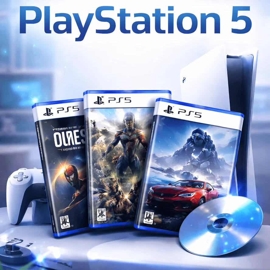 Диски для Playstation 5