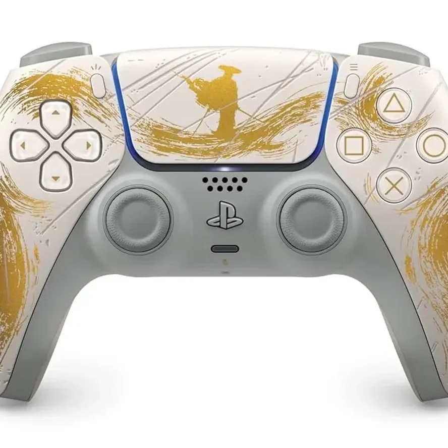 DualSense Ghost Of Yotei Gold Edition